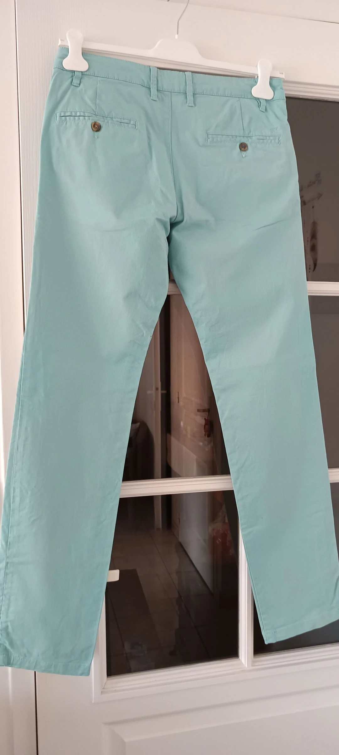 Calça Chino turquesa JULES tamanho 38 EXCELENTE ESTADO – photo 2